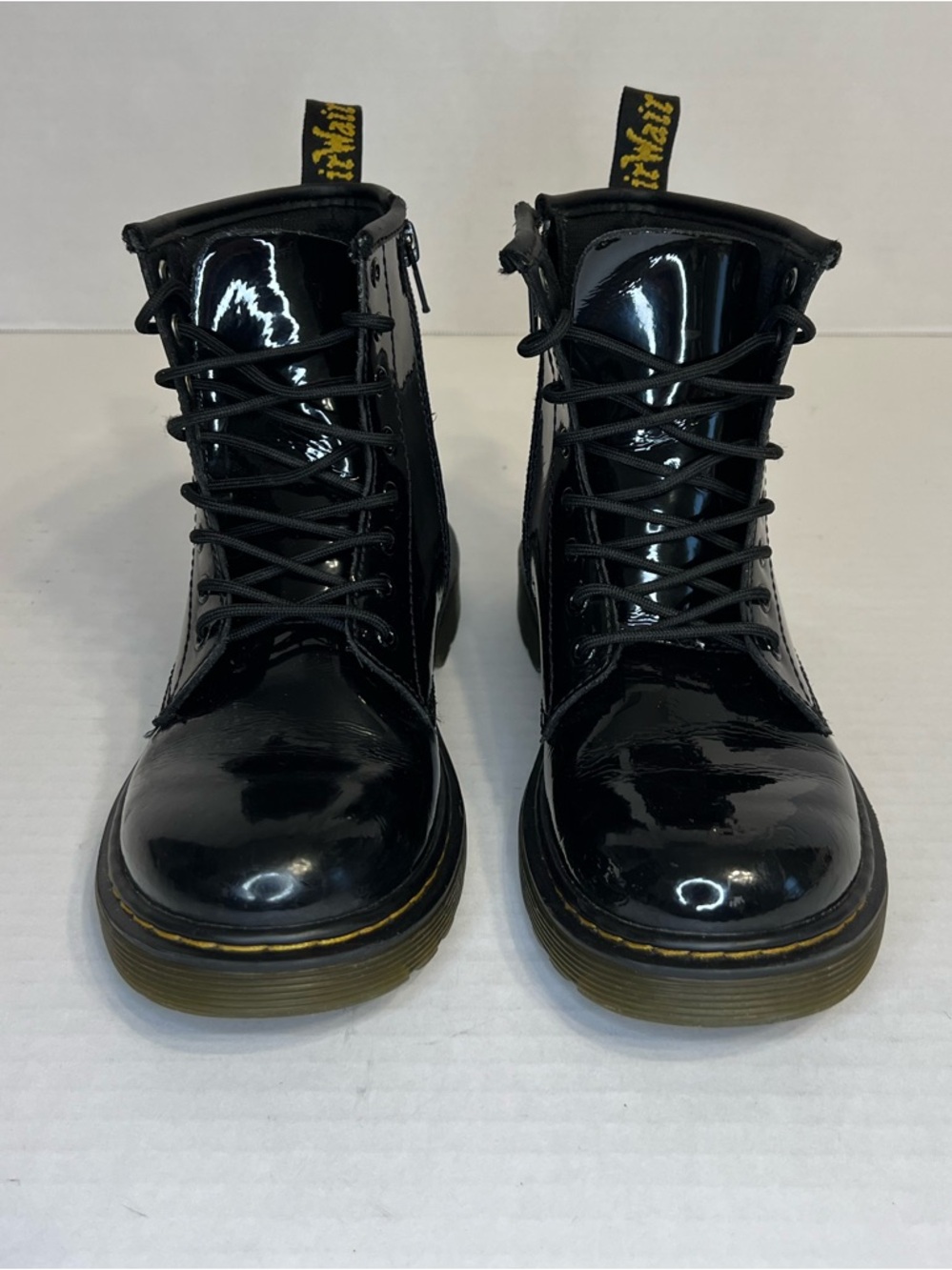 Dr. Martens Patent Leather Boots size 3 - Picture 2 of 11